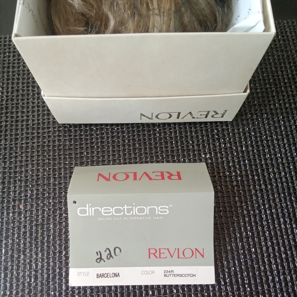 Revlon Directions Butterscotch Synthetic Hair Wig - Picture 8 of 14